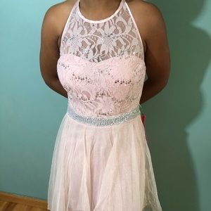 NWT Pink Speechless Homecoming Dress